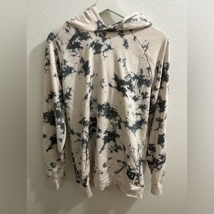 Hoodie tye dye pullover - medium